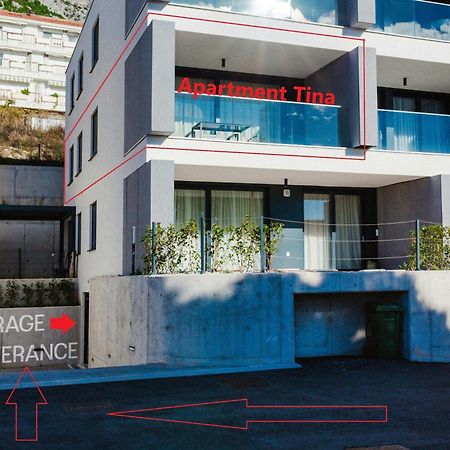 Apartment Tina Baška Voda Exterior foto